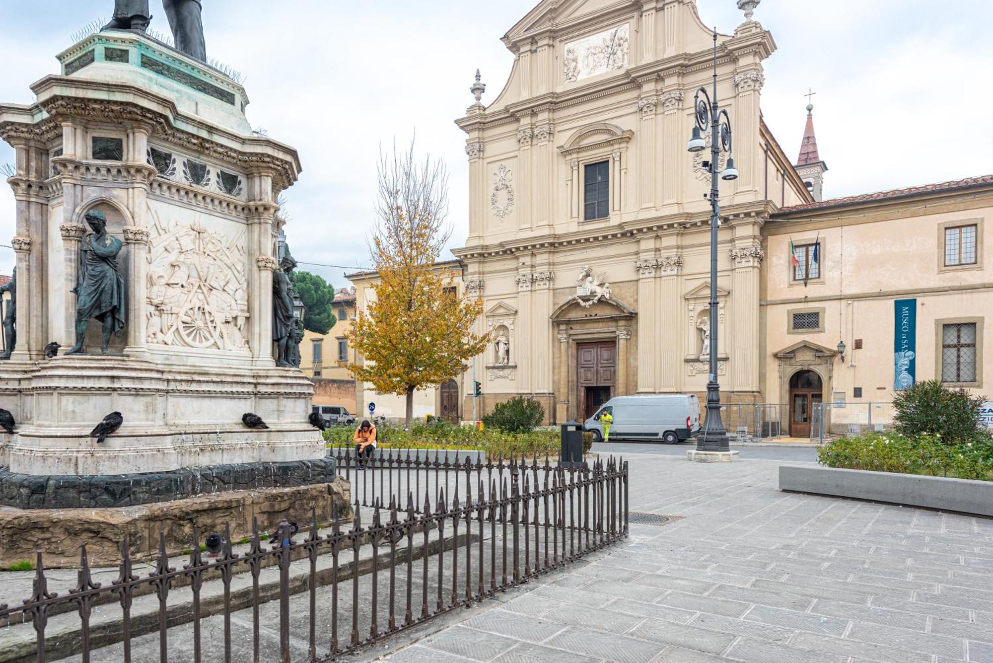A Due Passi Dal Duomo Di Firenze Apartman Kültér fotó
