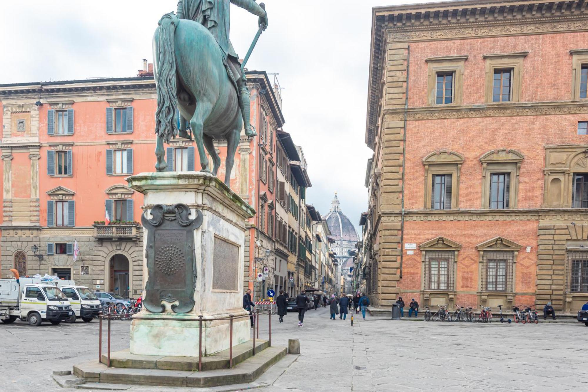 A Due Passi Dal Duomo Di Firenze Apartman Kültér fotó
